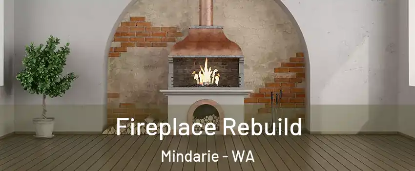 Fireplace Rebuild Mindarie - WA