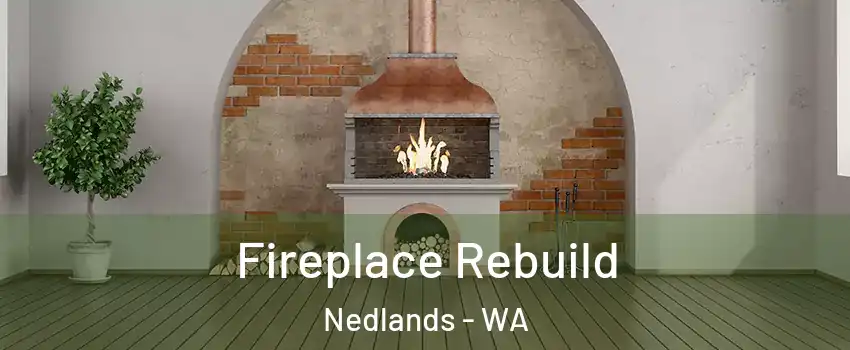 Fireplace Rebuild Nedlands - WA