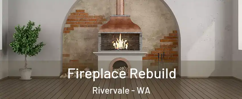 Fireplace Rebuild Rivervale - WA