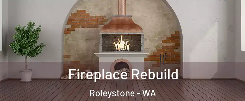 Fireplace Rebuild Roleystone - WA