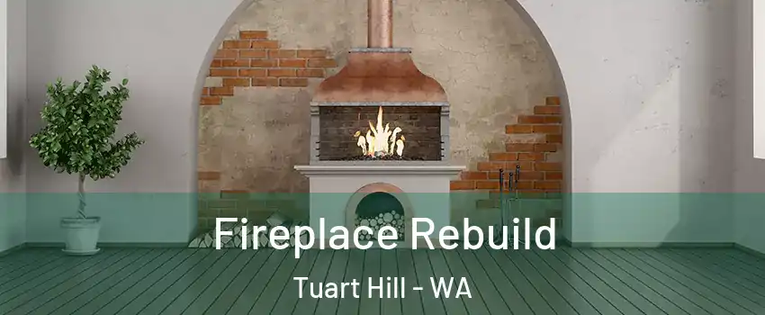 Fireplace Rebuild Tuart Hill - WA