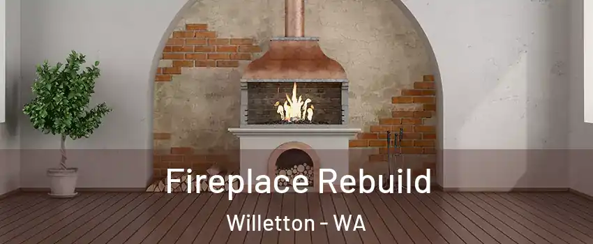 Fireplace Rebuild Willetton - WA