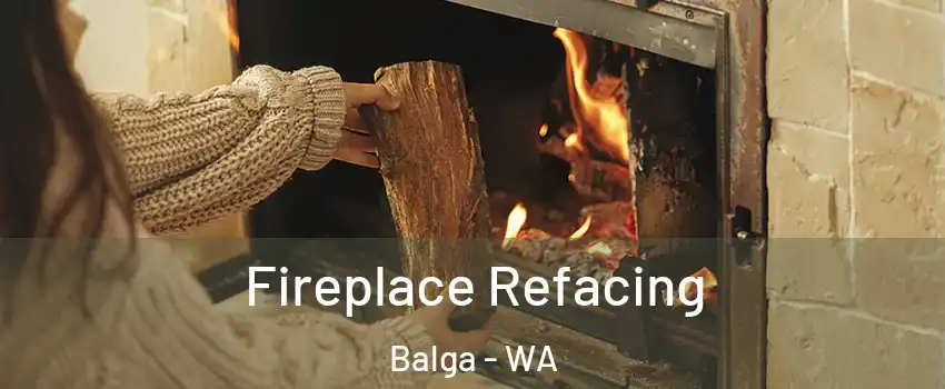 Fireplace Refacing Balga - WA