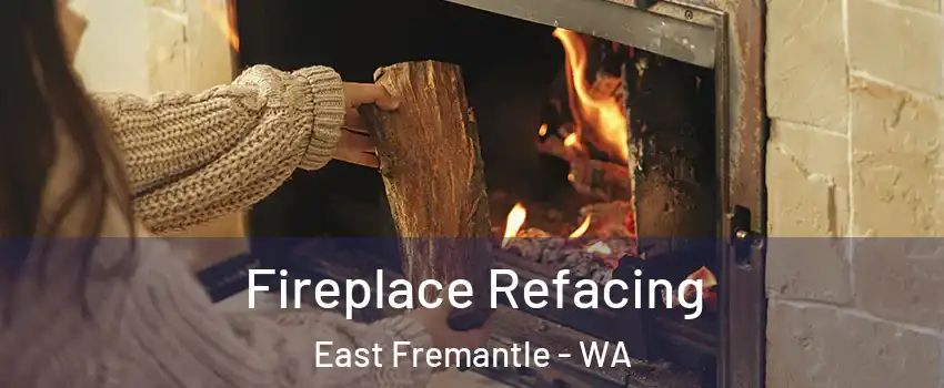 Fireplace Refacing East Fremantle - WA