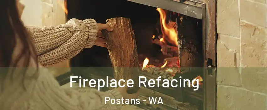 Fireplace Refacing Postans - WA