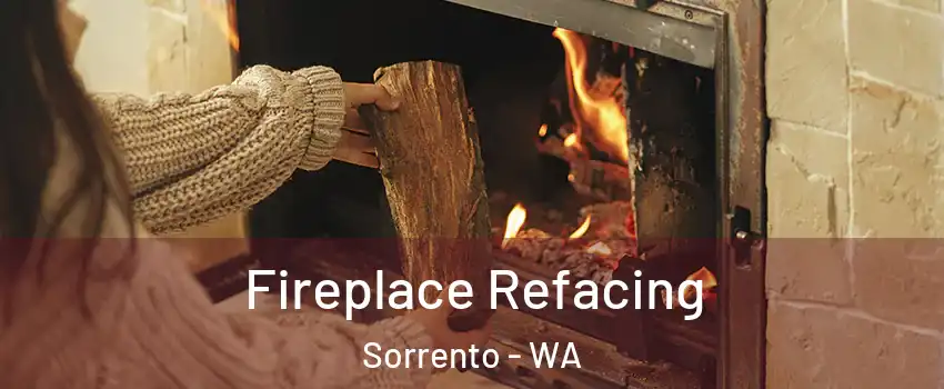 Fireplace Refacing Sorrento - WA