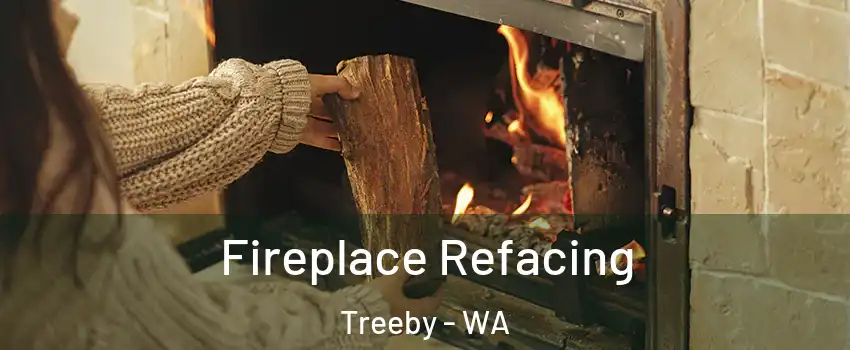 Fireplace Refacing Treeby - WA