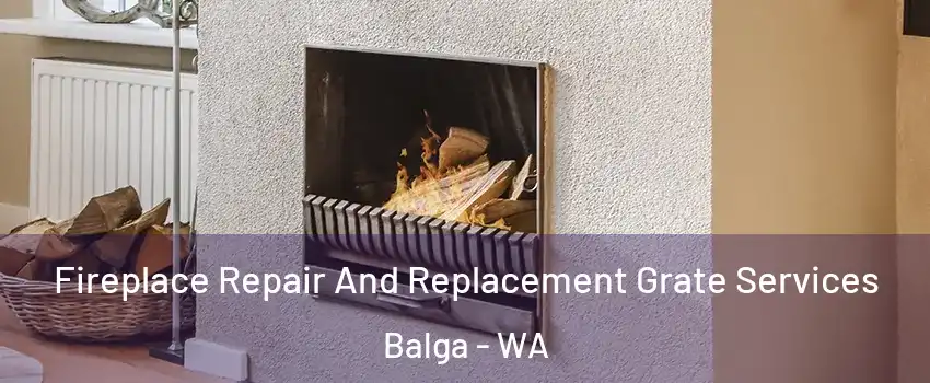 Fireplace Repair And Replacement Grate Services Balga - WA
