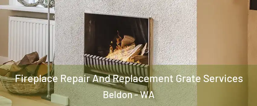 Fireplace Repair And Replacement Grate Services Beldon - WA