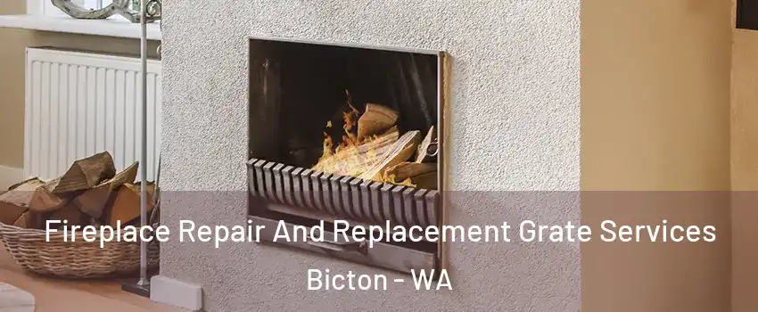 Fireplace Repair And Replacement Grate Services Bicton - WA