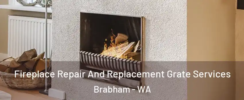 Fireplace Repair And Replacement Grate Services Brabham - WA
