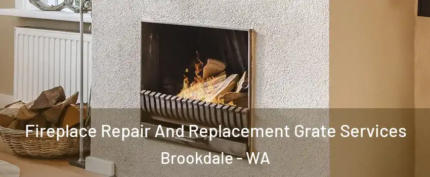 Fireplace Repair And Replacement Grate Services Brookdale - WA
