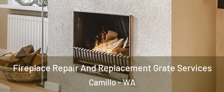 Fireplace Repair And Replacement Grate Services Camillo - WA