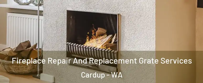 Fireplace Repair And Replacement Grate Services Cardup - WA