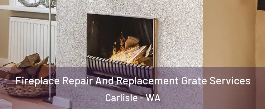 Fireplace Repair And Replacement Grate Services Carlisle - WA
