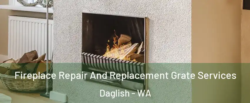 Fireplace Repair And Replacement Grate Services Daglish - WA