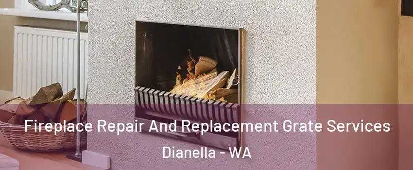 Fireplace Repair And Replacement Grate Services Dianella - WA