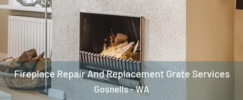 Fireplace Repair And Replacement Grate Services Gosnells - WA