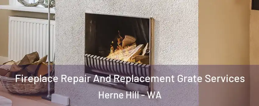 Fireplace Repair And Replacement Grate Services Herne Hill - WA