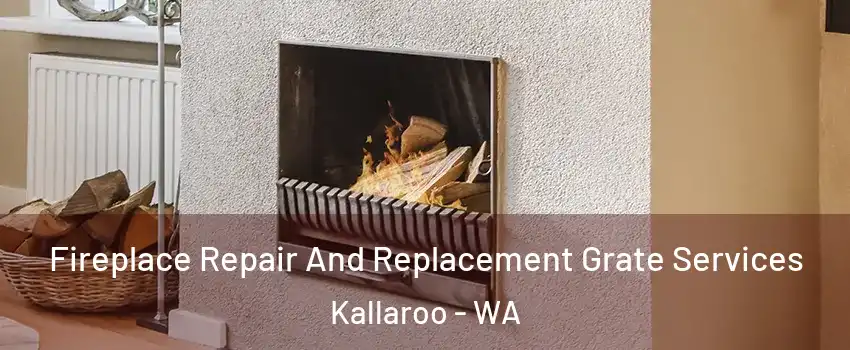 Fireplace Repair And Replacement Grate Services Kallaroo - WA