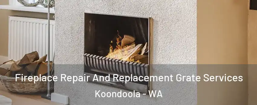 Fireplace Repair And Replacement Grate Services Koondoola - WA