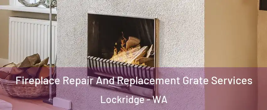 Fireplace Repair And Replacement Grate Services Lockridge - WA