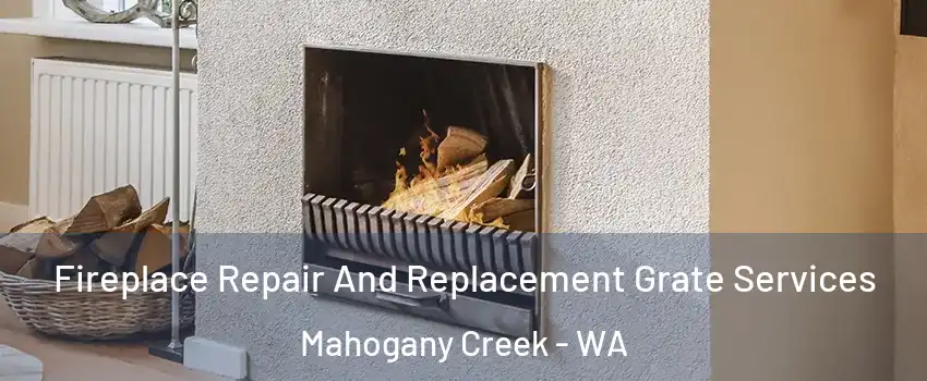Fireplace Repair And Replacement Grate Services Mahogany Creek - WA