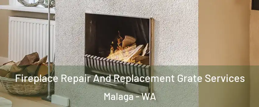 Fireplace Repair And Replacement Grate Services Malaga - WA