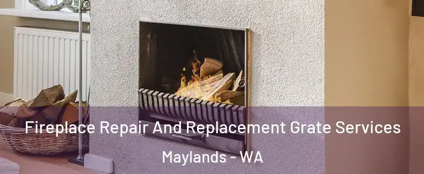 Fireplace Repair And Replacement Grate Services Maylands - WA