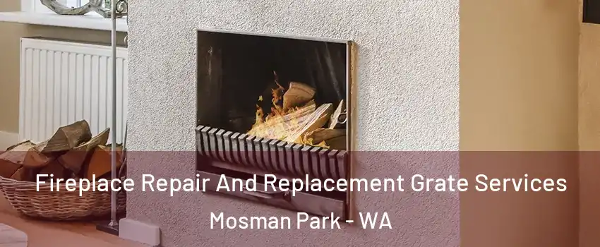 Fireplace Repair And Replacement Grate Services Mosman Park - WA