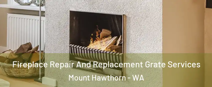 Fireplace Repair And Replacement Grate Services Mount Hawthorn - WA