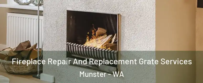 Fireplace Repair And Replacement Grate Services Munster - WA