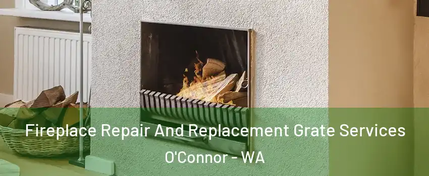 Fireplace Repair And Replacement Grate Services O'Connor - WA