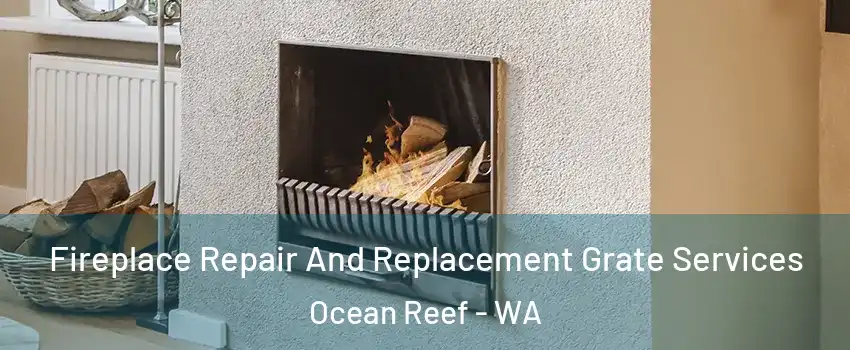 Fireplace Repair And Replacement Grate Services Ocean Reef - WA