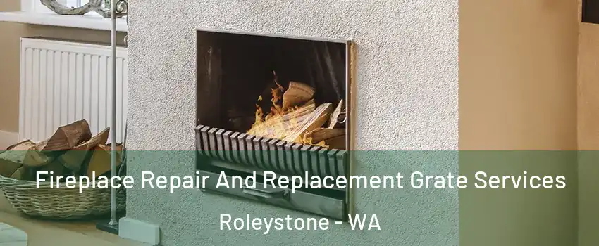 Fireplace Repair And Replacement Grate Services Roleystone - WA