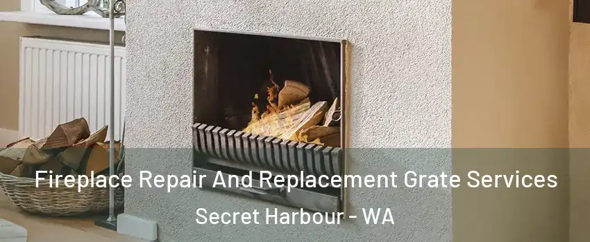 Fireplace Repair And Replacement Grate Services Secret Harbour - WA