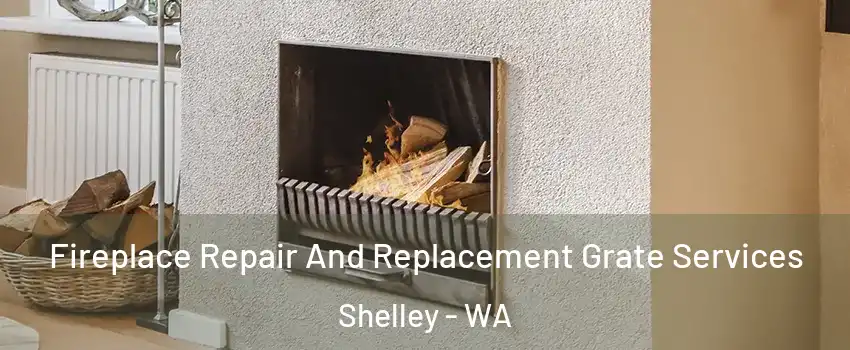 Fireplace Repair And Replacement Grate Services Shelley - WA