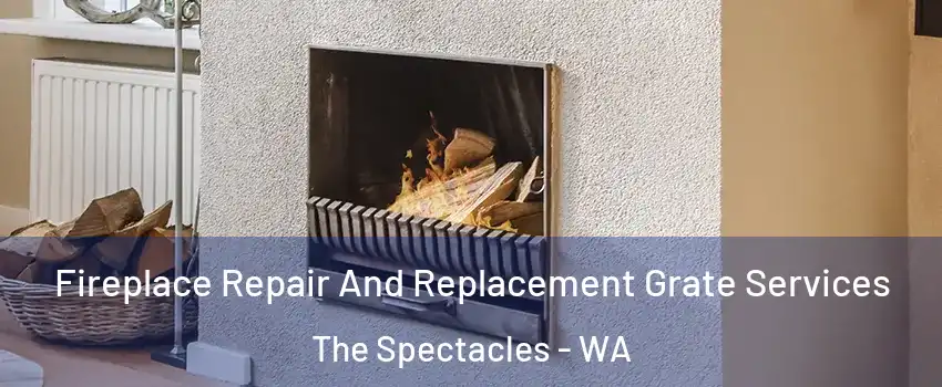 Fireplace Repair And Replacement Grate Services The Spectacles - WA