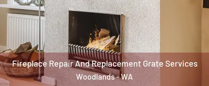 Fireplace Repair And Replacement Grate Services Woodlands - WA