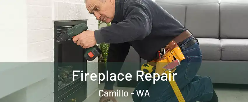 Fireplace Repair Camillo - WA