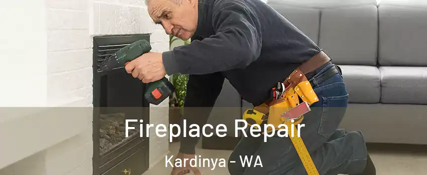 Fireplace Repair Kardinya - WA