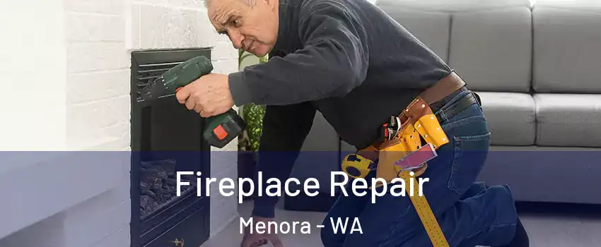 Fireplace Repair Menora - WA