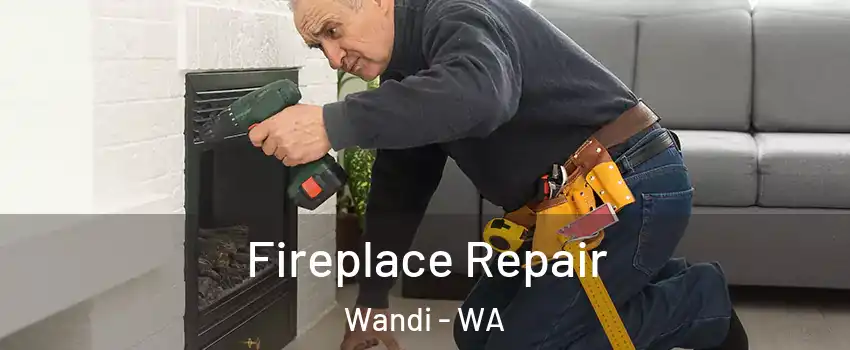 Fireplace Repair Wandi - WA