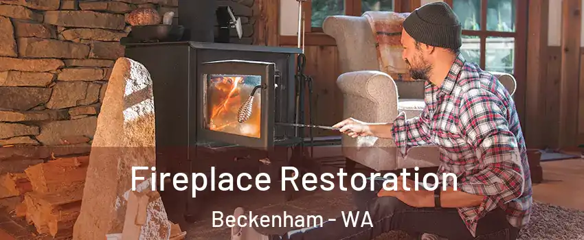 Fireplace Restoration Beckenham - WA