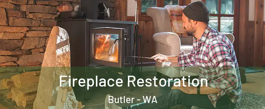 Fireplace Restoration Butler - WA