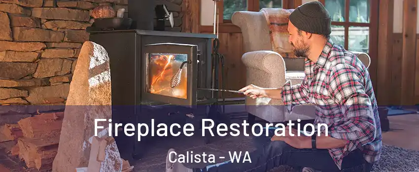 Fireplace Restoration Calista - WA