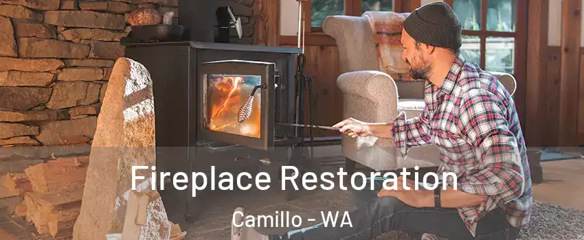 Fireplace Restoration Camillo - WA