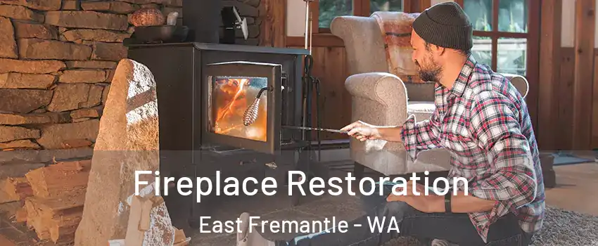 Fireplace Restoration East Fremantle - WA