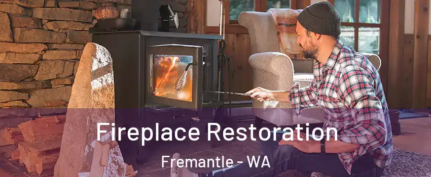 Fireplace Restoration Fremantle - WA