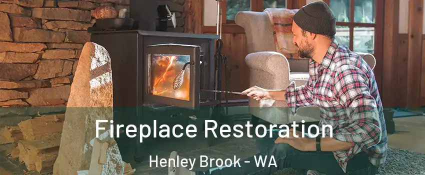 Fireplace Restoration Henley Brook - WA